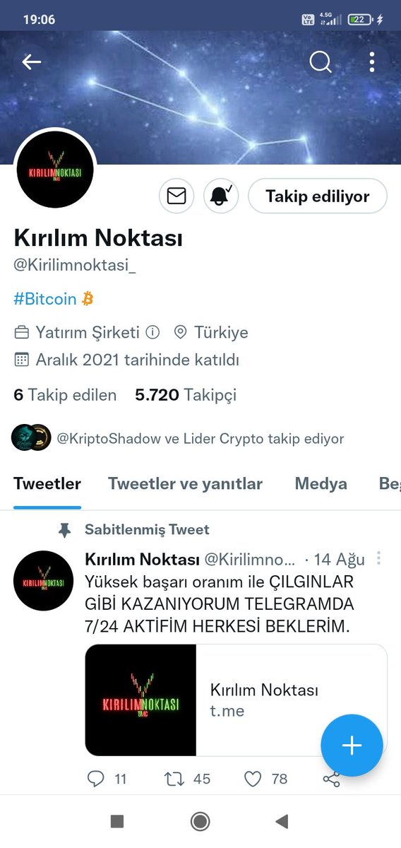 Samec881's tweet photo. @Kirilimnoktasi_ https://t.co/jtHQwOqjG8