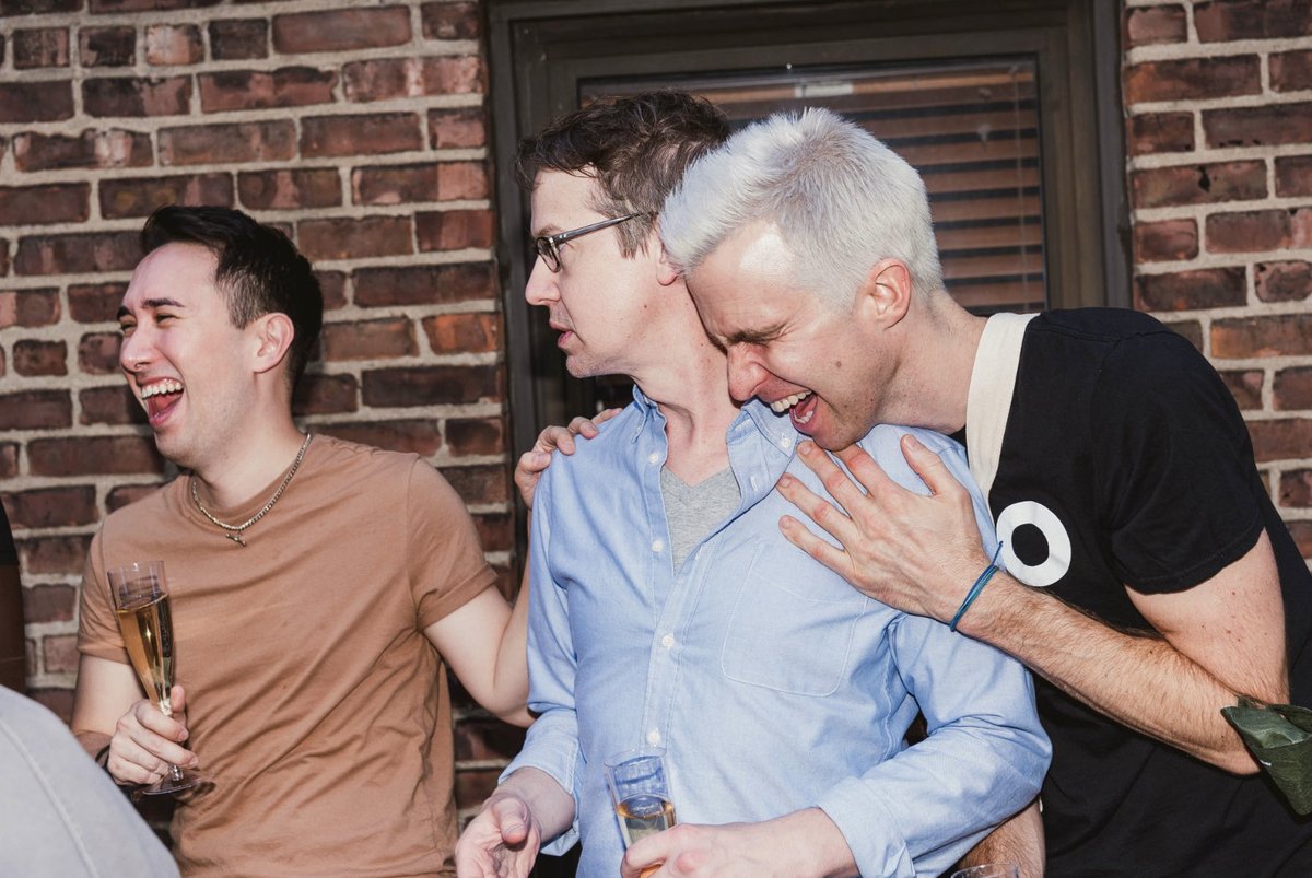 Two weeks and counting — not sure I have ever felt more love and connection in a cast than I do with ⁦<a href="/ITWBroadway/">Into the Woods on Broadway</a>⁩ (⁦<a href="/HeresKennedy/">Kennedy Kanagawa</a>⁩ #GavinCreel pictured) ⁦<a href="/SaraBareilles/">Sara Bareilles</a>⁩ ⁦@Phillipasoo⁩ ⁦<a href="/joshuahenry20/">Joshua Henry</a>⁩ ⁦@JasonForbach⁩ ⁦<a href="/NYCityCenter/">NEW YORK CITY CENTER</a>⁩