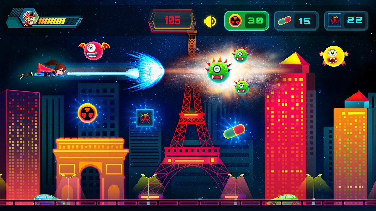 Alien Shooter Game tweet media