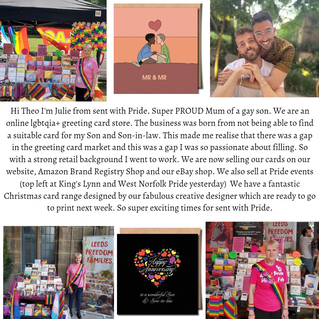 Hi <a href="/TheoPaphitis/">Theo Paphitis</a> below is my love, passion &amp; drive. It's what gets me up in the morning with a spring in my step. We also give back to the lgbtqia+ community through financial donations and voluntary work. The #SBS community would give my business a great lift #MHHSBD