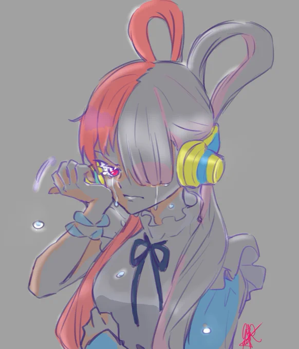 #ウタ 悲しくないさ。 