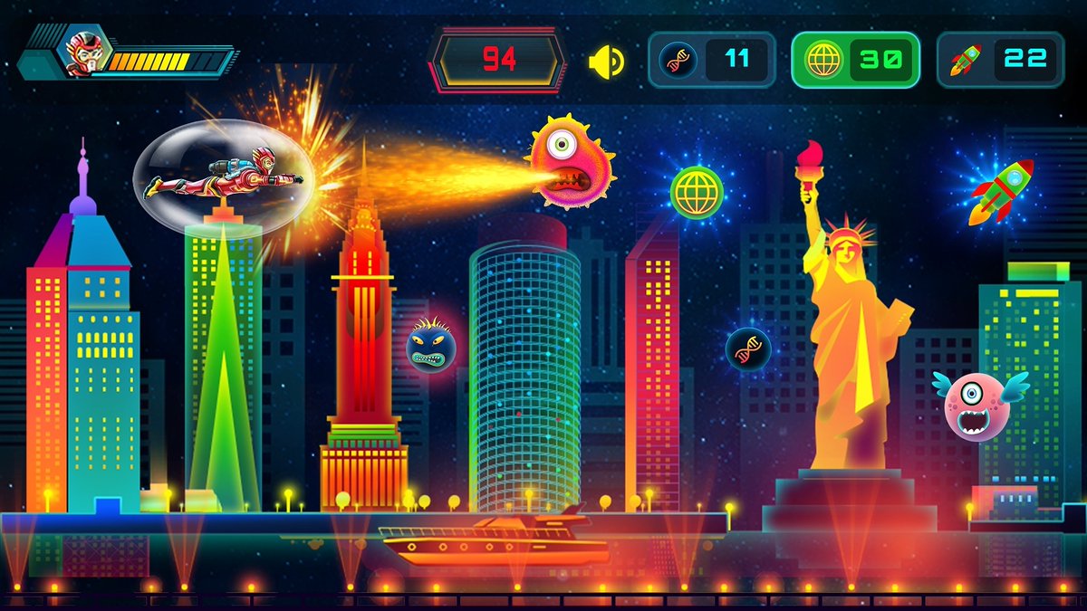 Space Genius Game tweet media