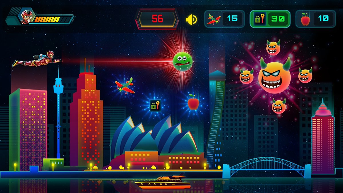 Space Genius Game tweet media