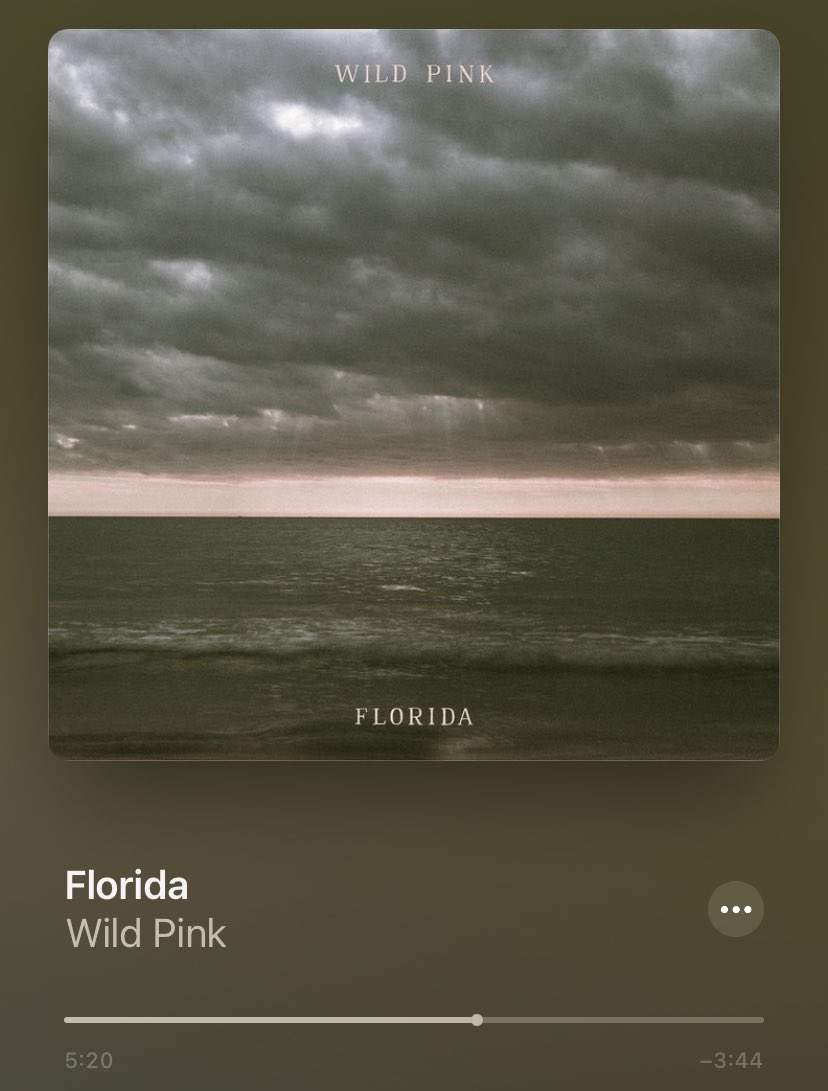 Have to say… <a href="/WildPinkNYC/">Wild Pink</a> … now that’s a great band.