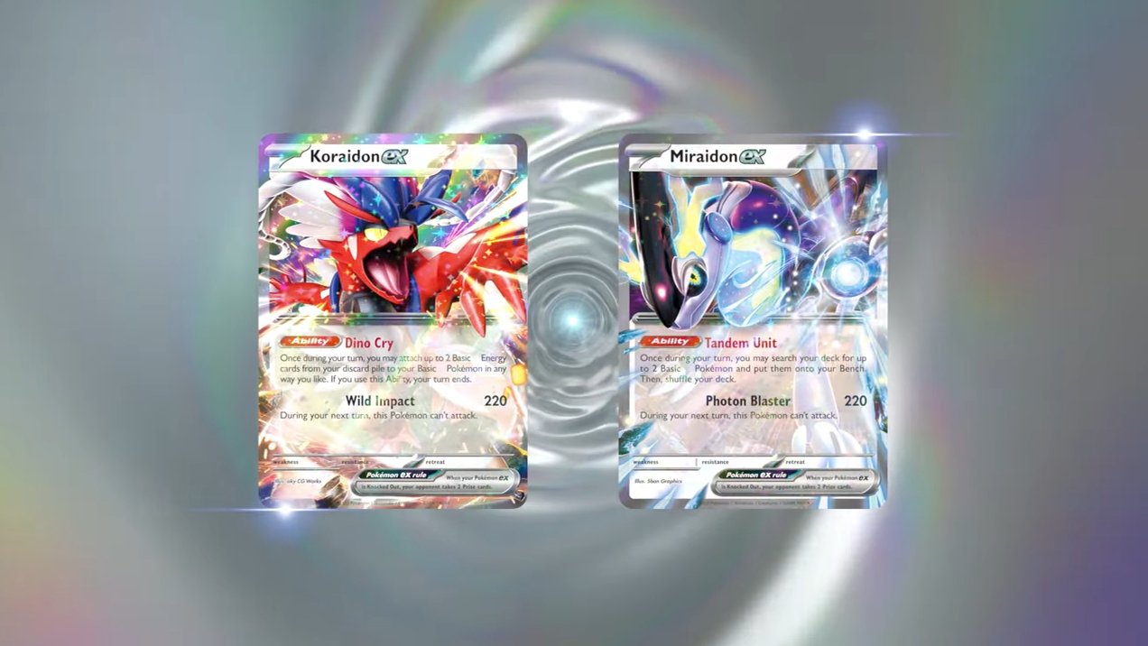 ポケカ速報 ポケモンカード探し ミミッキュやルカリオがたね進化表記あるので コライドン ミライドンは進化ポケモンかもしれませんね モトトカゲが進化元 ポケカ ポケモンカード Wcs22 ポケモンwcs22 T Co Zyzapngrb0 Twitter