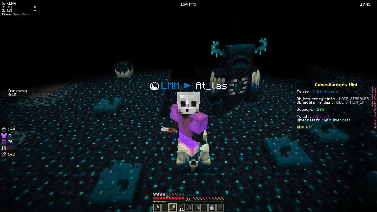 Absoooooooooo's tweet photo. Nous avons rempli l'objectif 1 !

Équipe "LOLMeManque"
@EkaliaMG #CubesHuntersMINI https://t.co/NevdMVdt8A