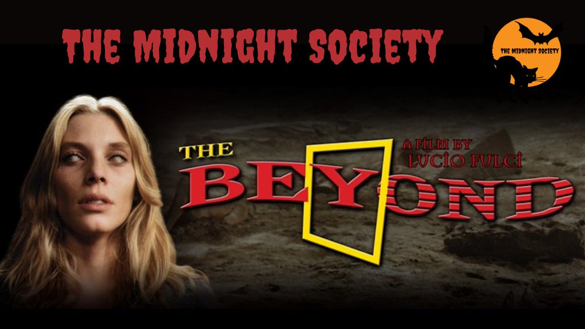 Tonight the Bat and the Cat are joined by an IFC MidKnight as we go to The Beyond! Show starts at 8pm Eastern!

Link: youtu.be/UjD24XG633A

#TheMidnightSociety #TheBeyond #LucioFulci #CatrionaMaccoll #DavidWarbeck #CinziaMonreale #AlCliver #OtisHouse #NewOrleans