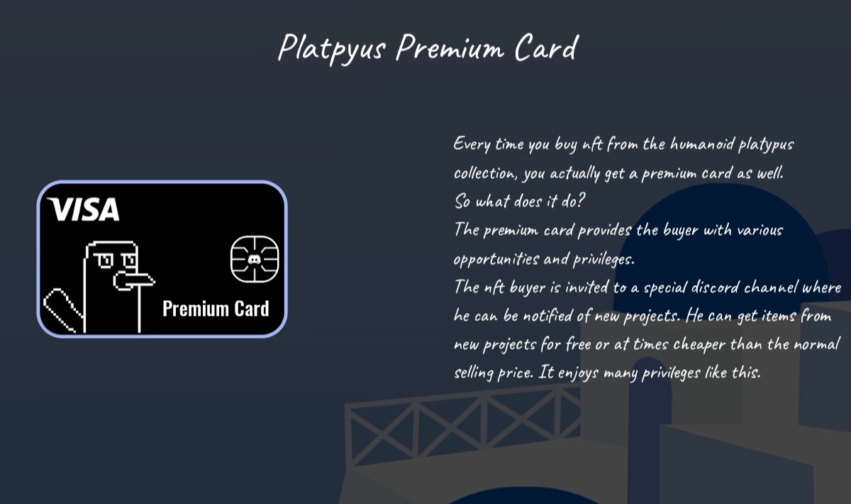 My premium card collection will be released soon. You can see the details on the site, which will have great advantages by purchasing this card.
If you want to learn more, join our discord channel.
discord.gg/2VaETmZGZQ
opensea.io/collection/hum…