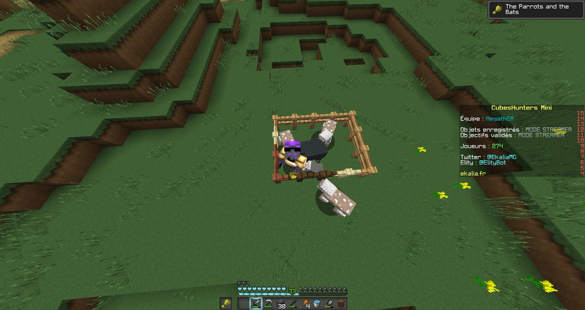 Redemoles's tweet photo. Nous avons rempli l'objectif 3 !

Équipe "AegathER"
@EkaliaMG #CubesHuntersMINI https://t.co/aPJjvIHmUP