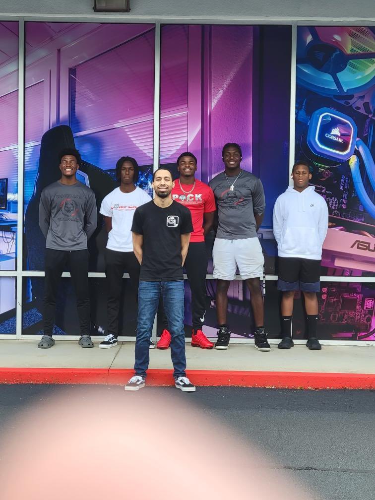 Players got up yesterday at Game Lounge to fellowship and enjoy the community partnership. Check them out at 697 Davis Rd, Stockbridge, GA 30281 #CompEAT