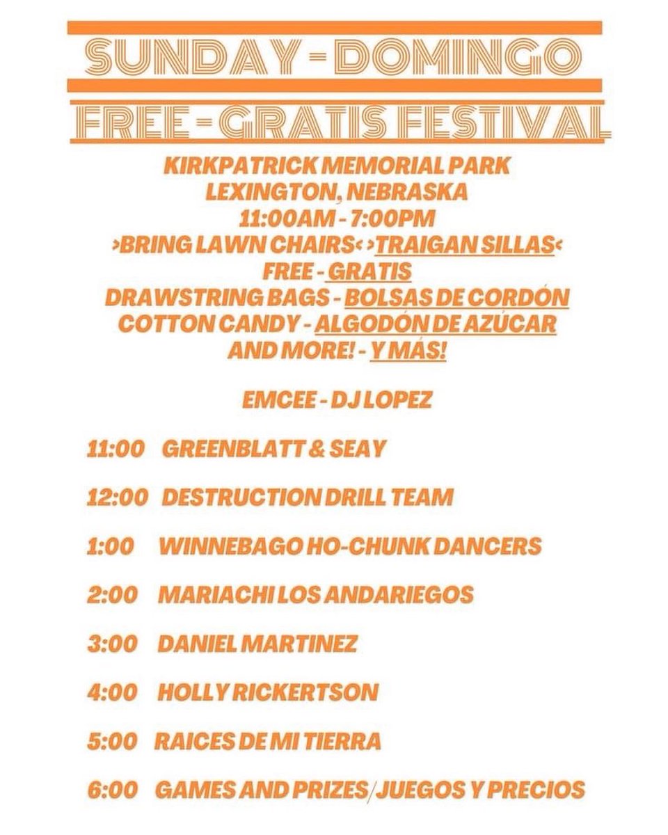 Lex_UNIFUT's tweet photo. We are selling raffle tickets and pupusas @ the united by culture festival!! Hope to see you at our stand!! @ the Kirk Patrick Memorial Park! https://t.co/RaukNVGj2X