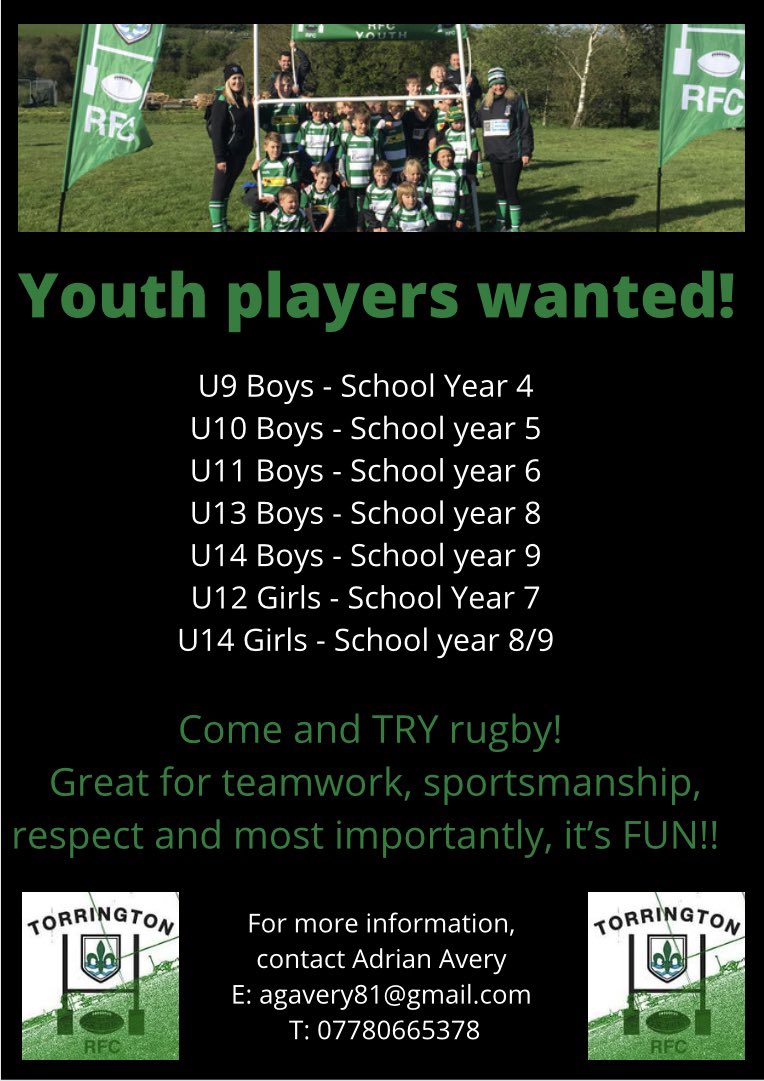 Torrington RFC (@torringtonrfc) on Twitter photo 