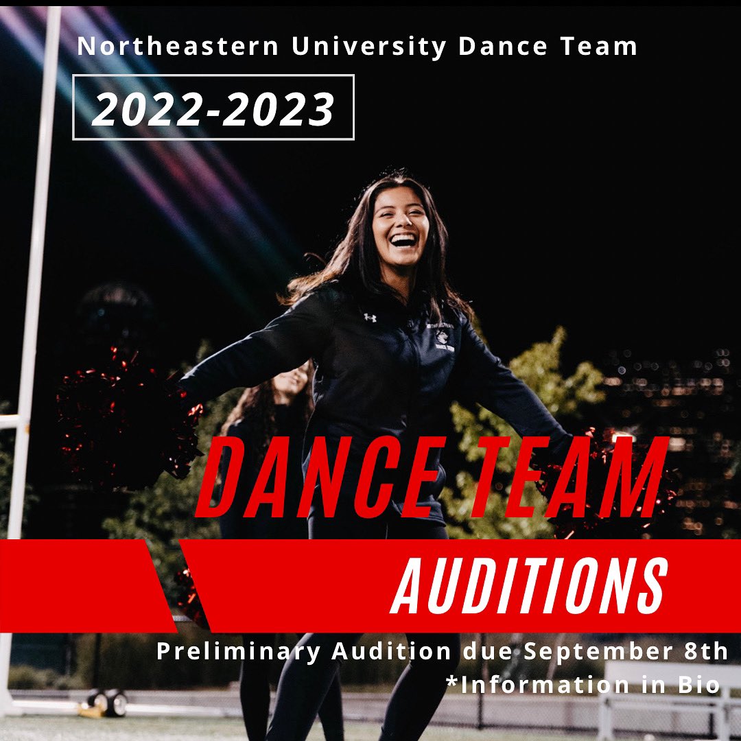 Fall Auditions‼️

We are so excited to announce our fall auditions for the 2022-2023 Season. Check out the audition materials in our bio. Come Dance With Us!❤️🖤
