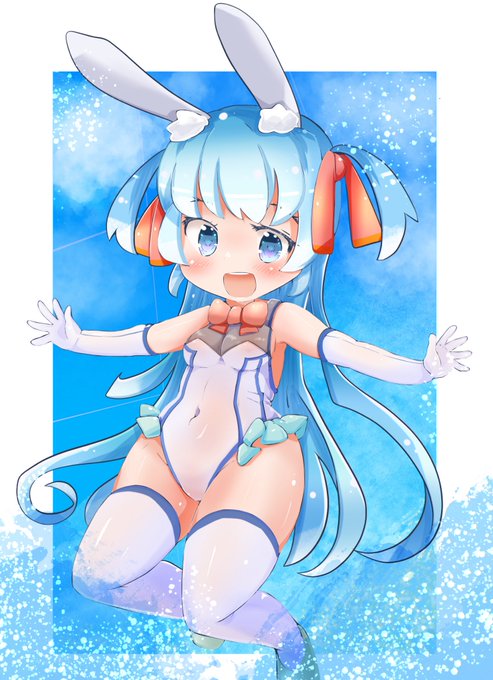 魔法少女ばにばにラビットちゃん。いかがわしい要素がどこにも感じられない超健全デザインに仕上がりましたばにっ! 