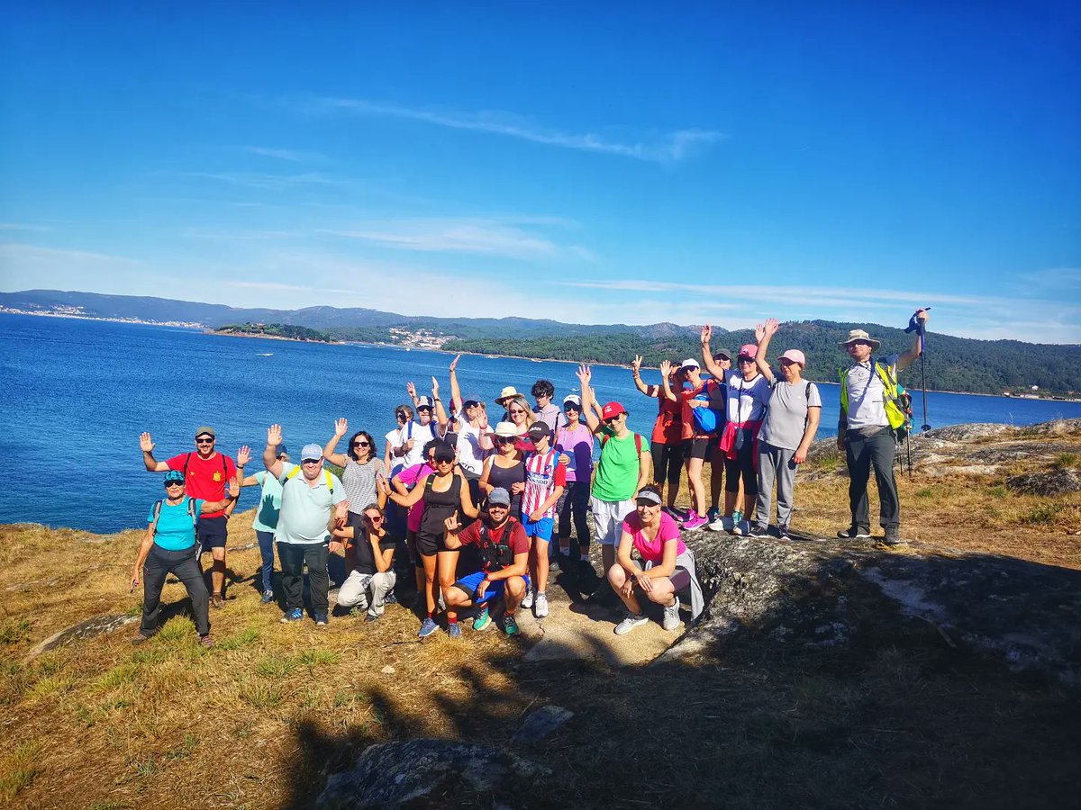 Rutas de <a href="/GSenderismo/">Galicia Senderismo</a>  🚶‍♀️🚶‍♂️
Una forma de conocer el #rural de #Galicia ✅✍️
<a href="/turismonoia/">Turismo de Noia</a> 

#galiciasenderimo
#peregrino #noia #respira #saludable #trekking #fotografia <a href="/CasaRuralArcadi/">Casa Rural Arcadia</a> <a href="/Fegatur/">FEGATUR | Federación Galega de Turismo Rural</a> @redrunacional <a href="/PrensaRural/">Agencia Prensa Rural</a>