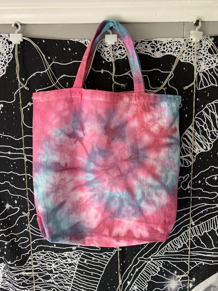 Only 2 sales away from 300! Would love to reach my goal today 💖

Grab one of the new mushroom pouches or coaster sets 🌟
Also all tie dye is still 50% off 🌈