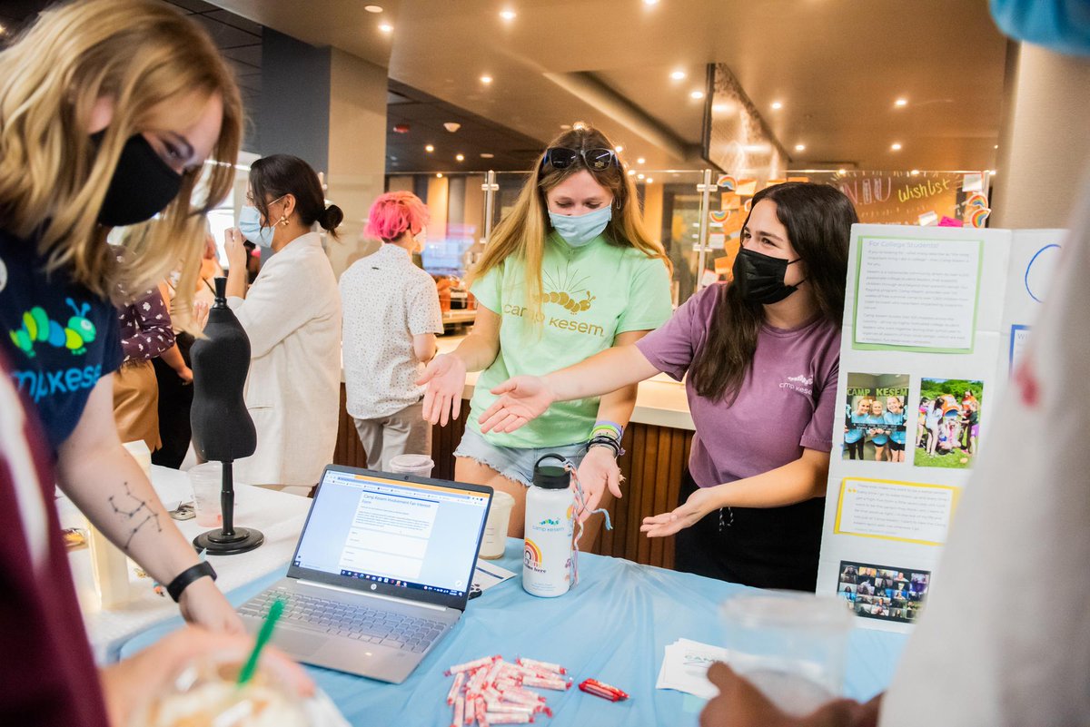 NIUlive's tweet photo. The #1 most offered piece of advice for Huskies: GET INVOLVED! 🐾💯

The Week of Welcome (WOW) Involvement Fair makes it easy for Huskies to meet &amp; talk with student leaders from campus orgs &amp; departments. https://t.co/W61y1zBfze
🗓: 8/21
⏰: 1-4pm
📍: NEW LOCATION: HSC Ballroom https://t.co/aV0Kcbb8nI