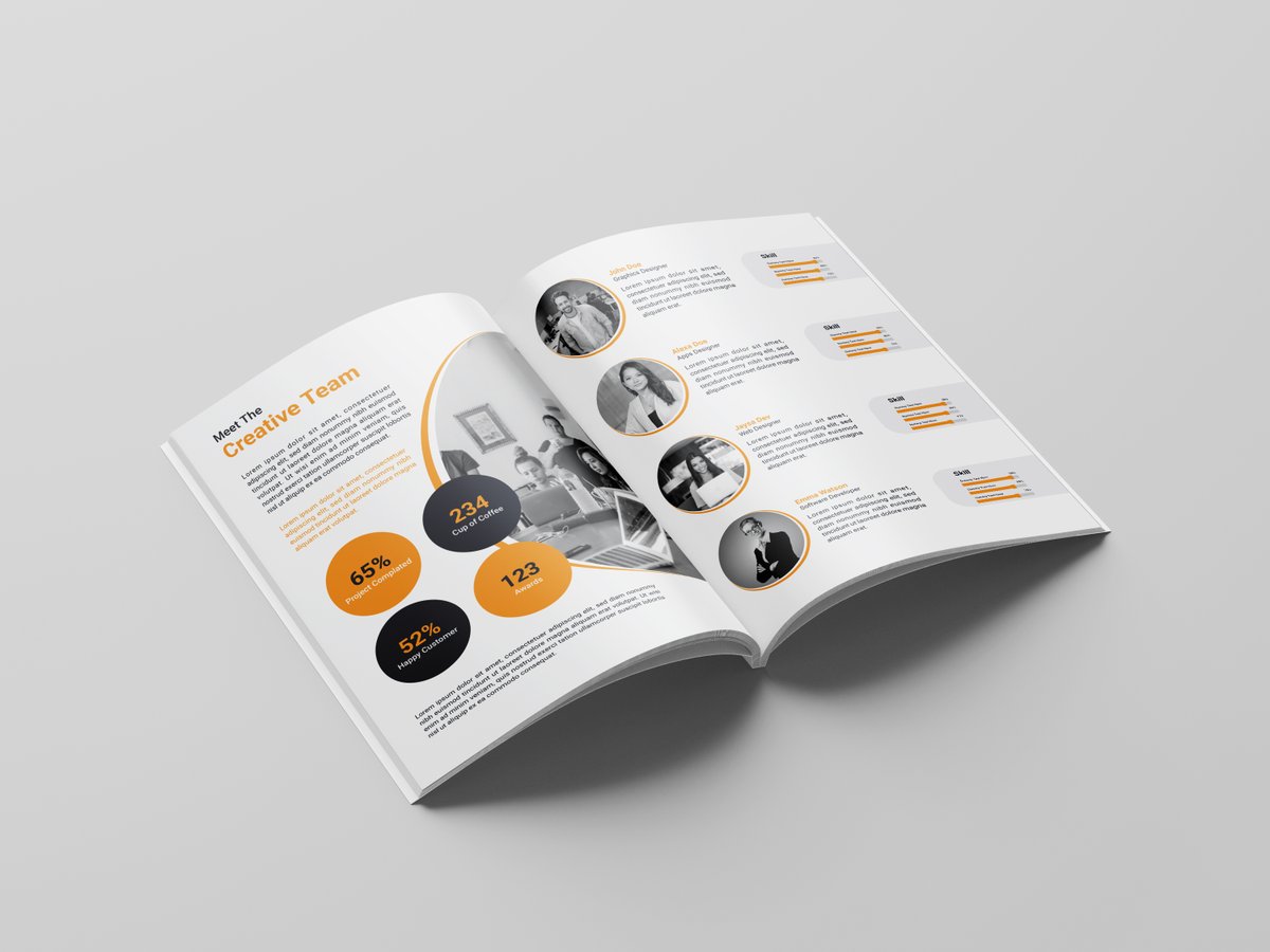 Modern &amp; Creative Annual Report Design

For More Details &amp; Order Similar Work, Please Contact Me

#Corporate #agency #annualreport #bifold #bookletdesign #brandidentity #branding #brochure #brochuredesign #businessbrochure #companyprofile #companyprofiledesign #printdesign