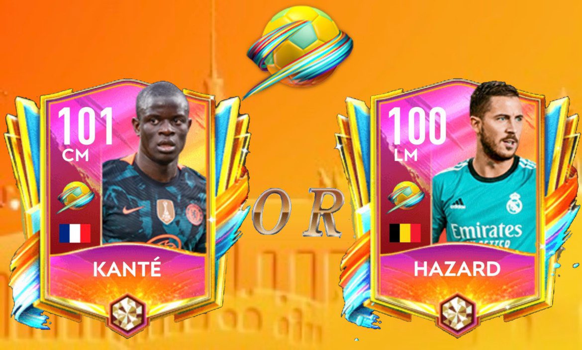 Nakata767's tweet photo. GIVEAWAY ! Big thanks to @EAFIFAMOBILE for sponsoring special Summer Celebration Kanté or Hazard !

To enter:
• Follow @Nakata767 and @EAFIFAMOBILE
• Like and retweet
• Share your favorite summer vacation card 

Winner will be randomly chosen in 48 hours, good luck ! https://t.co/310g0stqRj