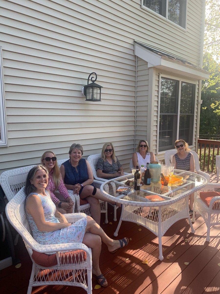 MonicaMalpass's tweet photo. Lyrical burgers &amp; dogs! Our summer cookout for the Chamber Orchestra of NY was delightful! Sal, Our conductor, &amp; his talented wife, Santa, hosted at their lovely home. It was great getting to know other board members in person (not Zoom). #orchestra #cookout https://t.co/9m1C90P2vp