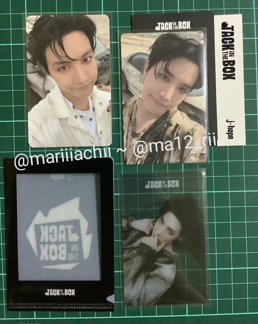 mariiiachii's tweet photo. WTS | JACK IN THE BOX ~ JITB

✨ RM36 incl. postage
+ weverse &amp;  album qr code 

❌ not selling separately

FCFS ~ NO CANCELLATION NO BACKOUT

#pasarbts #pasarBTSMY @btstrading_my @BTSMarketMY @BTSMYTRADING @pasarBTS https://t.co/DszqOXeOGF