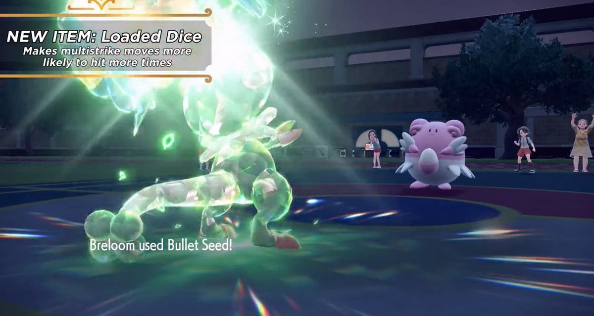 Bulbagarden on Twitter "Another new item, Loaded Dice, can boost the