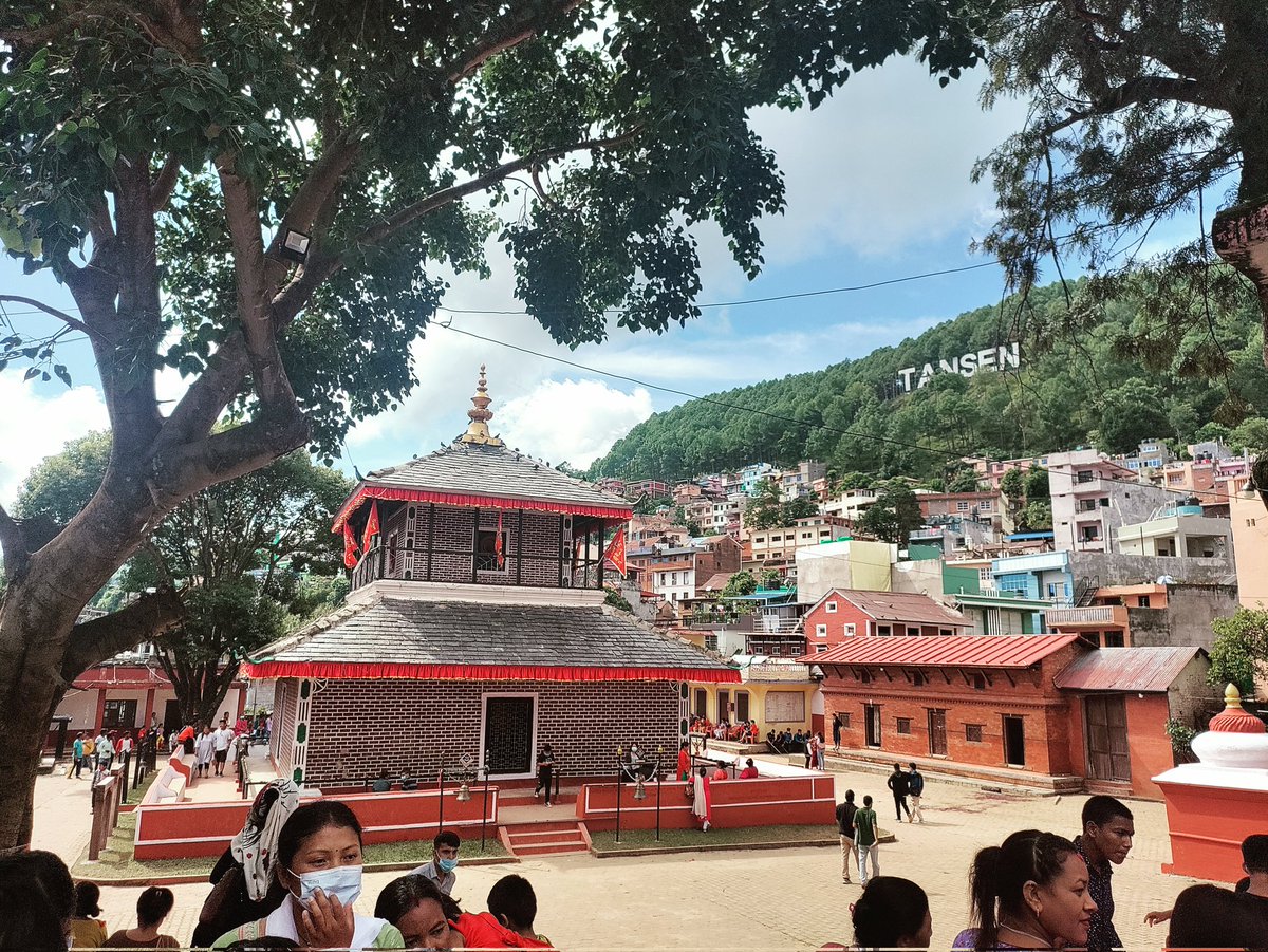 mraryal2012's tweet photo. तानसेन भगवति मंदिर। https://t.co/tfG1KUwlIy