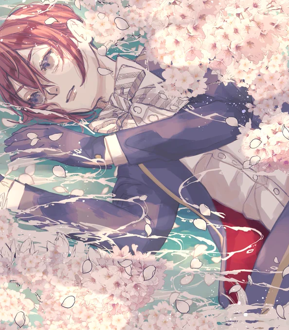 #twst_花言葉企画精神の美 