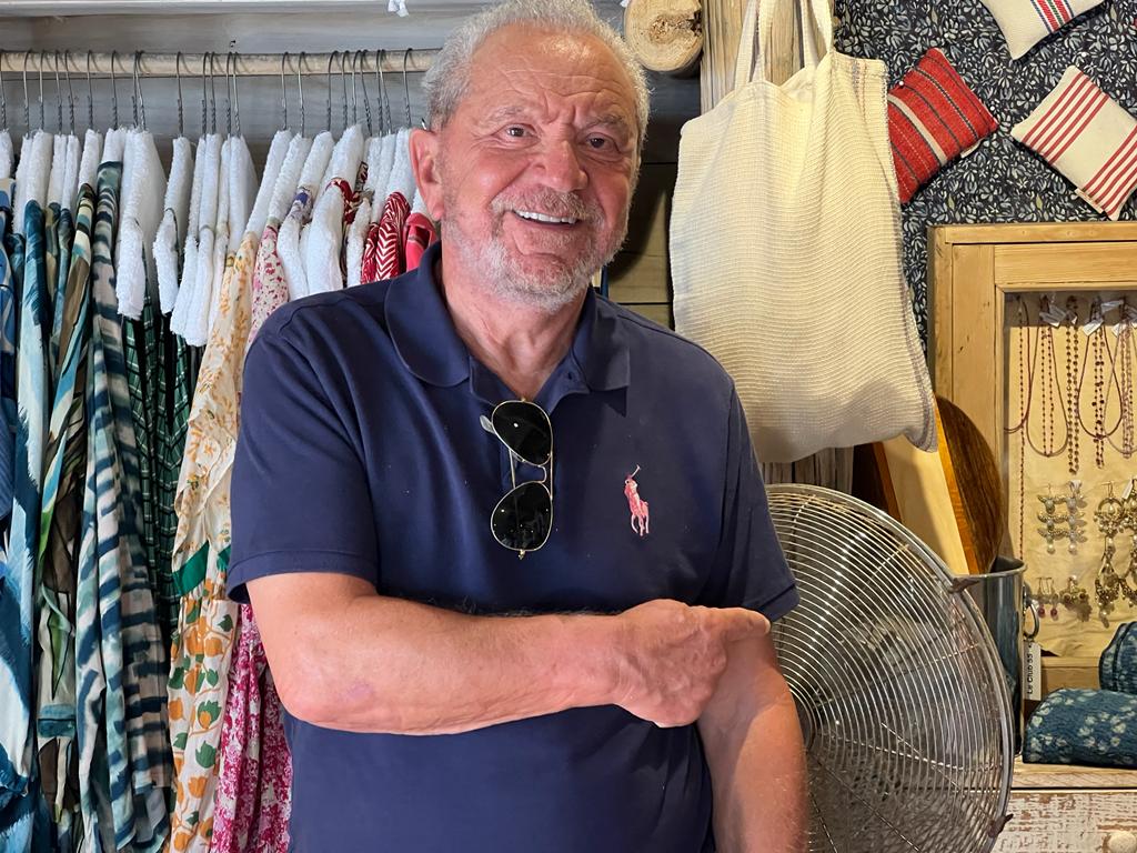 Lord Sugar tweet media