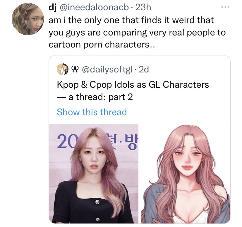 yanweigay's tweet photo. Y’all cannot be serious https://t.co/ll4OWcwXzn