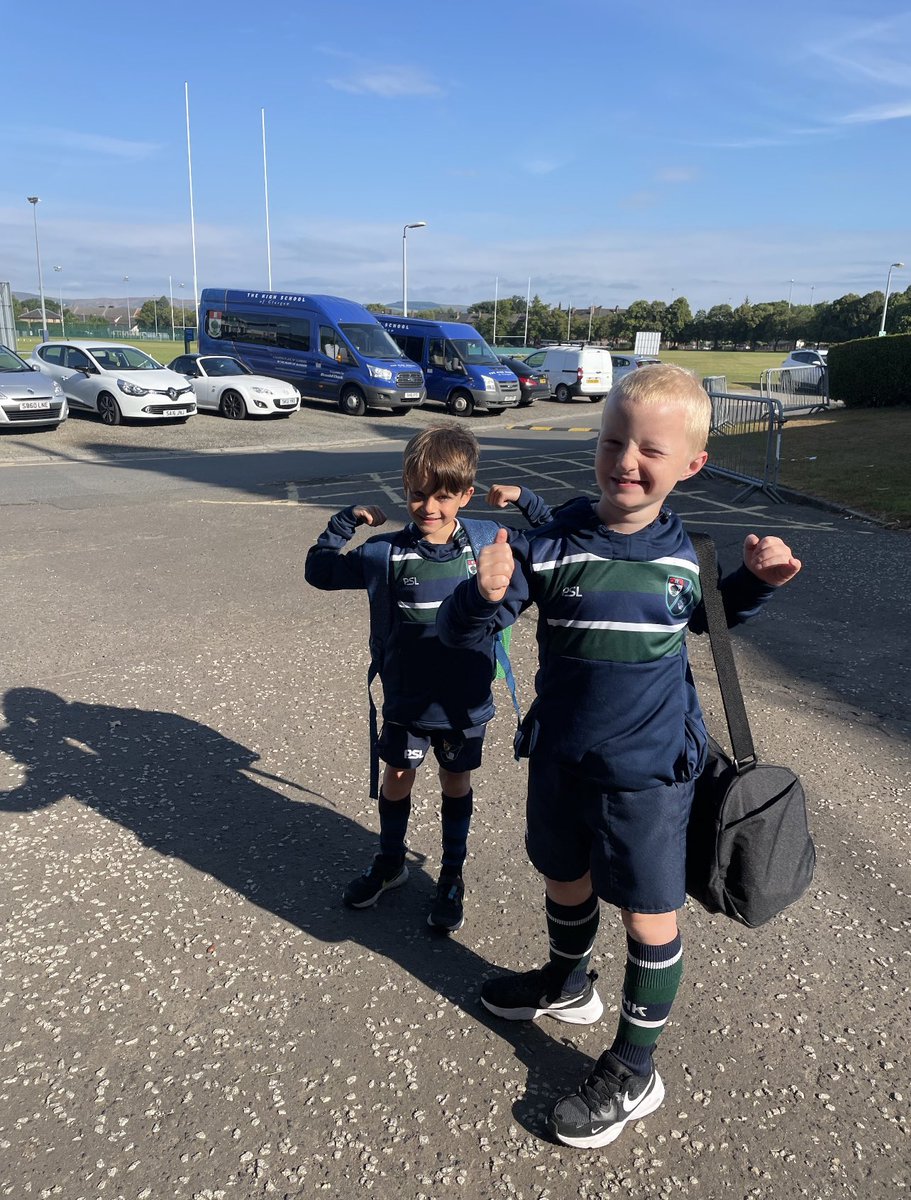 Fantastic first morning back at Old Anniesland - was like we had never been away. Was lovely to see all the players back and welcome lots of new ones! Looking forward to a brilliant season ahead 🏉