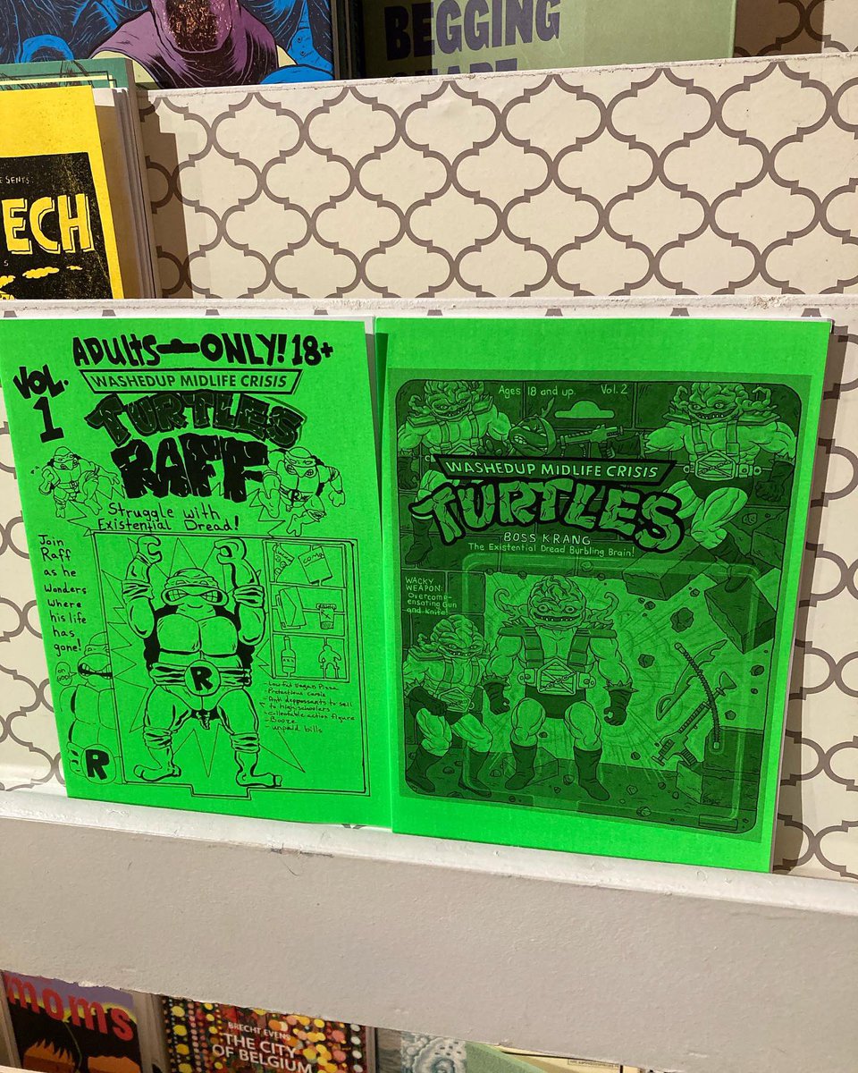 WakeupComics's tweet photo. Various minis from the UK by Paul Kortjohn in stock! https://t.co/JsTgh37vNz