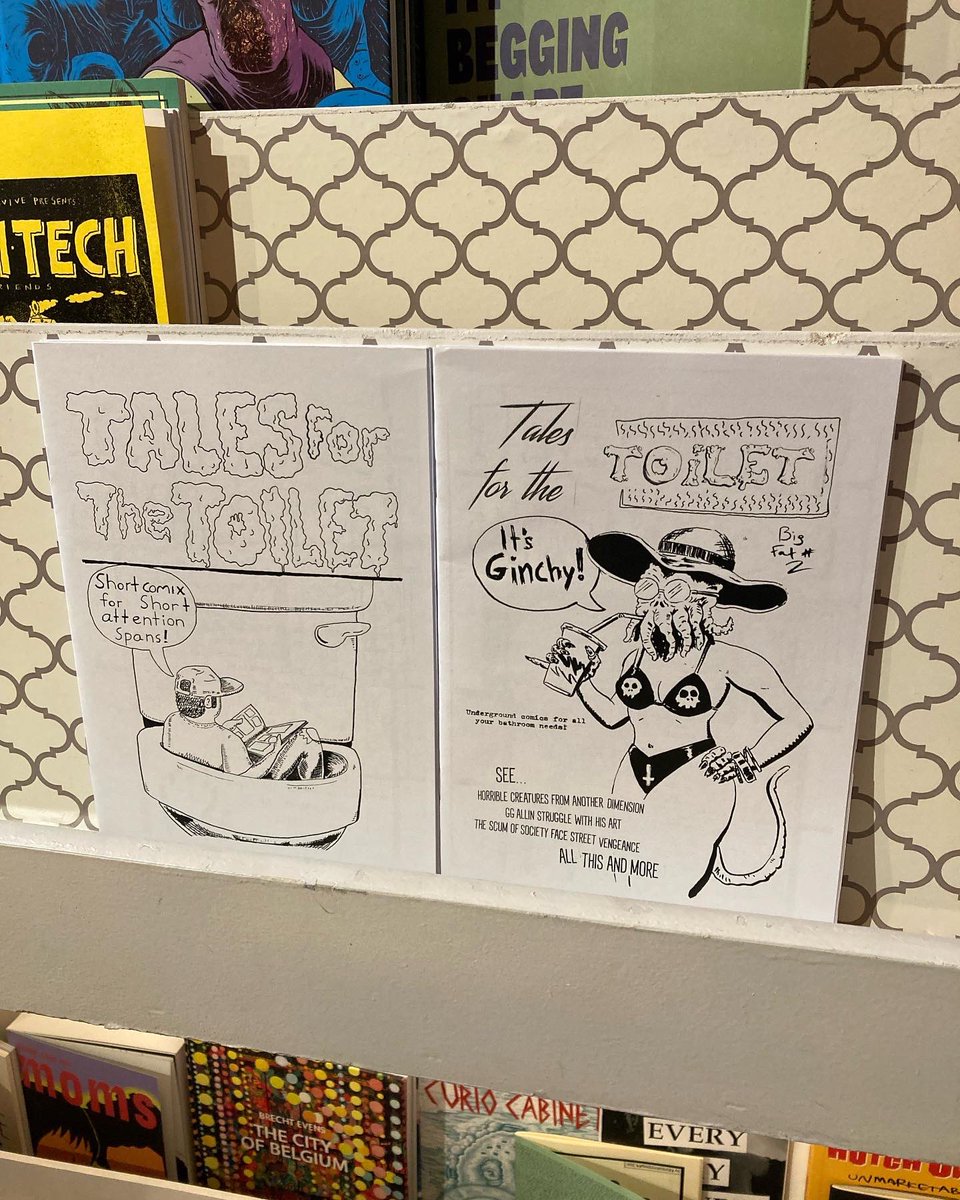 WakeupComics's tweet photo. Various minis from the UK by Paul Kortjohn in stock! https://t.co/JsTgh37vNz