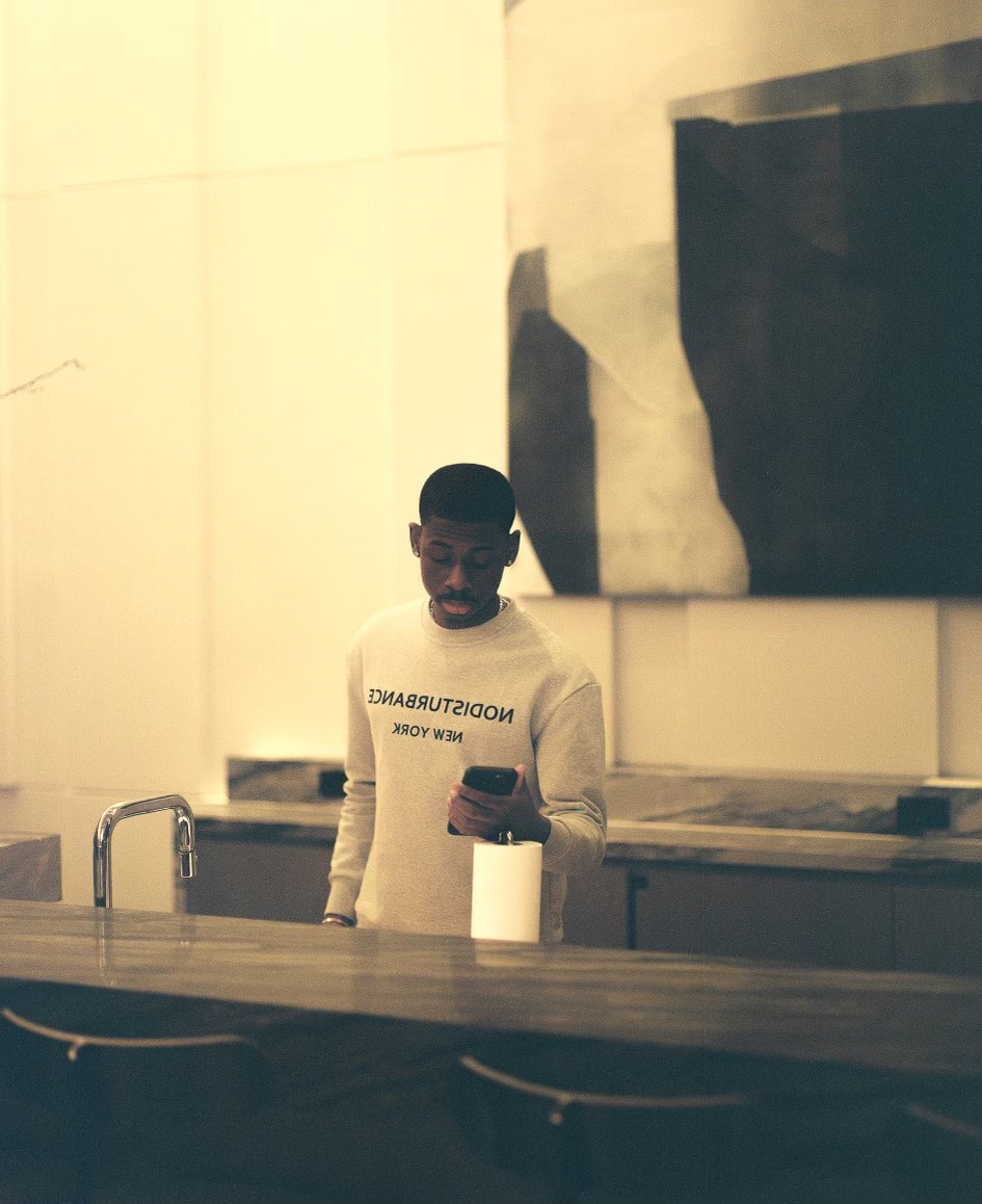Nodisturbance New York Crewneck 🗽 #Nodisturbance