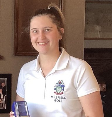 MillfieldGolf's tweet photo. Wishing Gracie and Dewi all the best with their next step in life, both flying out to attend universities in USA - thank you for playing your part in Millfield Golf the last 2 years,  we wish you the very best @MillfieldSport @MillfieldSenior @wales_golf @BrynMeadows https://t.co/IqU6bH83nR