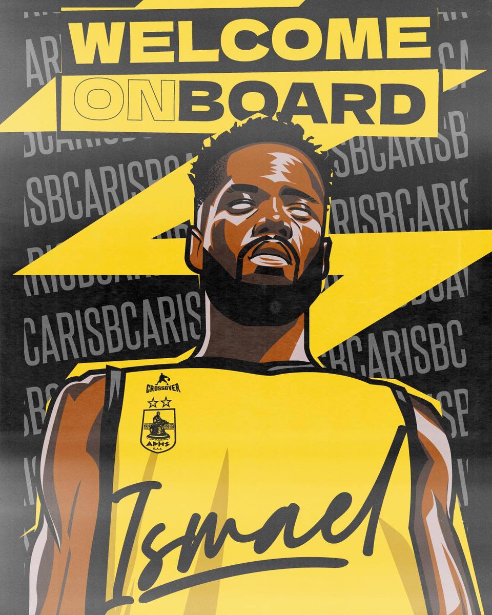 ‼️ Ο Ίσμαελ Σανόγκο είναι το νέο μεταγραφικό απόκτημα του ΑΡΗ
✍️ Η καριέρα του 26χρονου φόργουορντ – σέντερ και η φοίτηση στο Σίτον Χολ του Νίκου Γκάλη
Read More 👉 bit.ly/3c52H2B