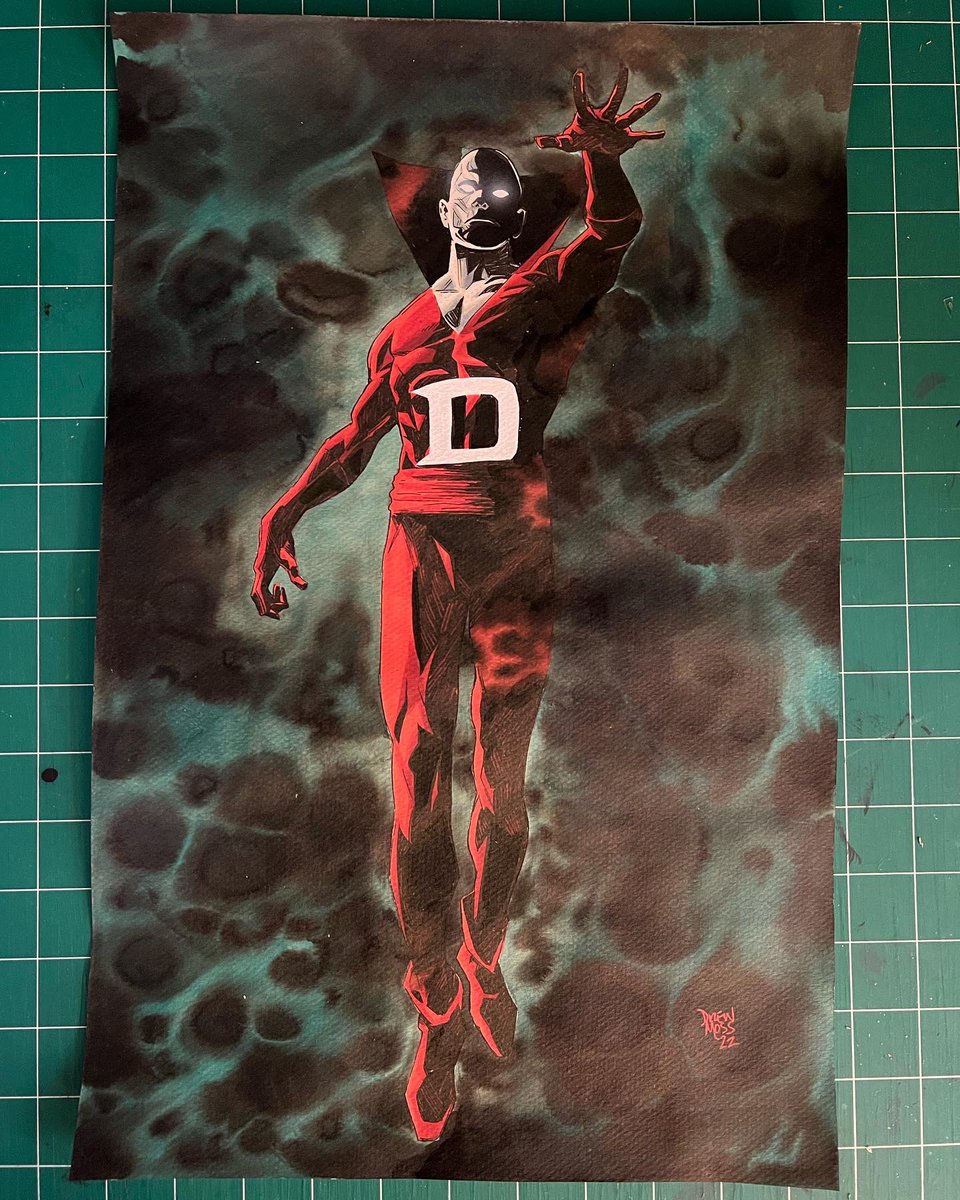 drew_moss's tweet photo. #deadman #dccoomics #forsale 11x17 deadman piece for sale in my. I always enjoyed the design of this character. https://t.co/nqPDP98o7Y https://t.co/ZA0GEnI5us