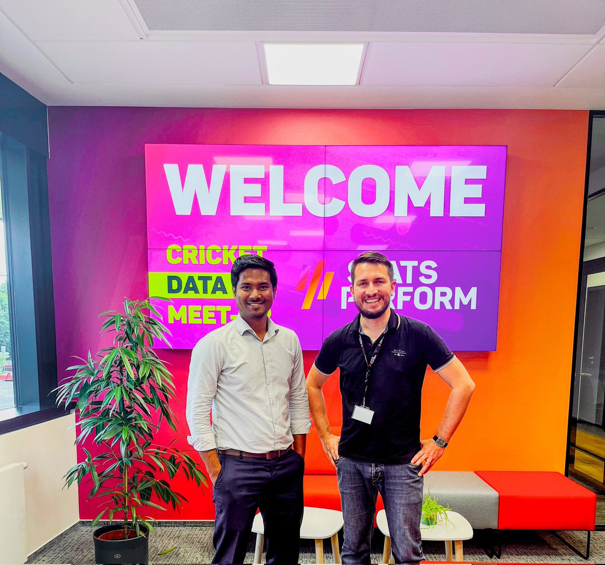 IOBEofficial's tweet photo. @ArnillAshraf, Chairman of @IOBEofficial had a great meeting with STATS Perform in Prague, Czech Republic. STATS Perform is a world's leading sports data and analytics company.
IOBE &amp; STATS Perform explored potential partnership opportunities &amp; hope to work together in the future https://t.co/oWBrAUXOMt