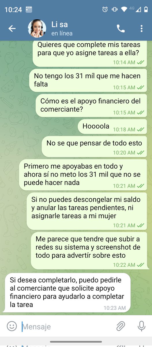P_Bellorey's tweet photo. FRAUDE!!!! .... Amazon mall o Ebay mall o cualquier otro nombre en el que te pidan recargar para ganar altas comisiones https://t.co/IPSgf9xbZ3 https://t.co/ZldBKy60aZ