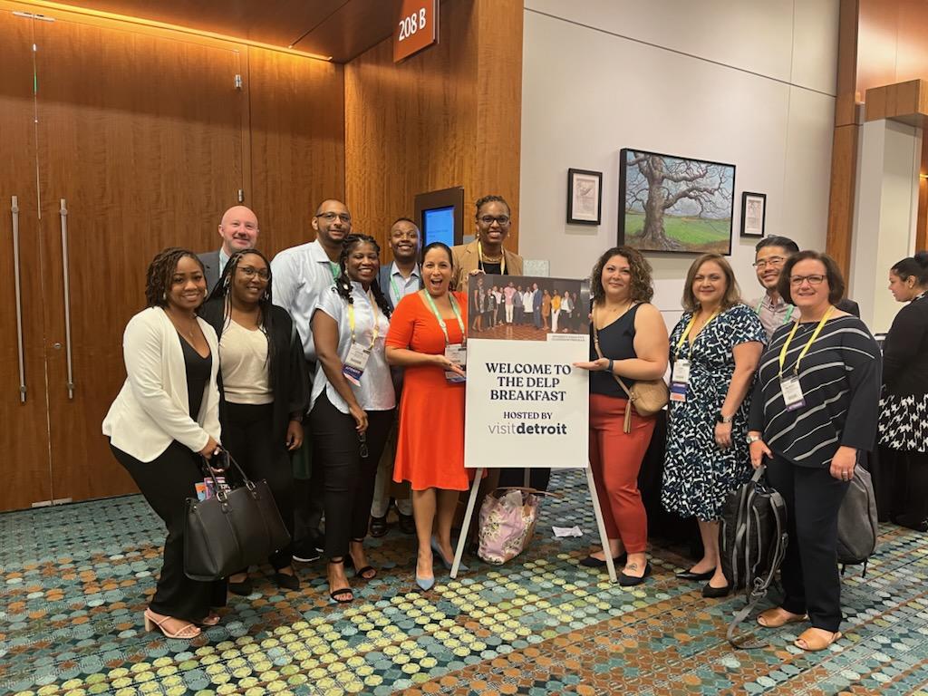Reconnecting with the <a href="/ASAEcenter/">ASAE</a> Diversity Executive Leadership Program class of 2022-2024.  Thank you <a href="/visitdetroit/">Visit Detroit</a> for your commitment to expanding opportunities for historically underrepresented and marginalized groups.#ASAE22