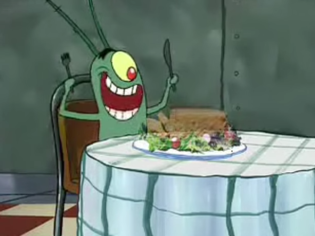 PodTomorrow's tweet image. Holographic meatloaf?? My favorite!!!!