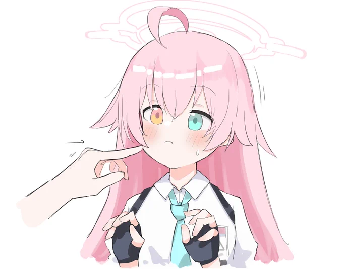 ホシノ#ブルアカ 