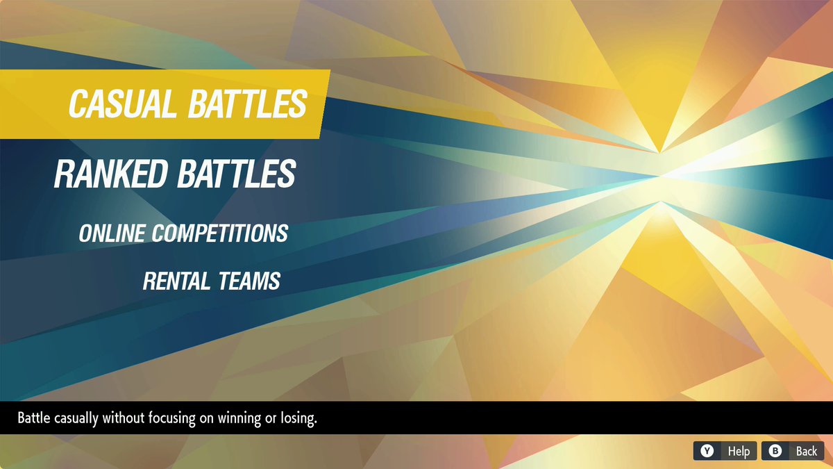 PokemonNewsUK's tweet image. The competition never has to end in #PokemonScarletViolet! 

Participate in Casual Battles, Competitions, and Rental Teams in the Battle Stadium, or test your skills in  Ranked Battles! 

#PokemonScarletViolet