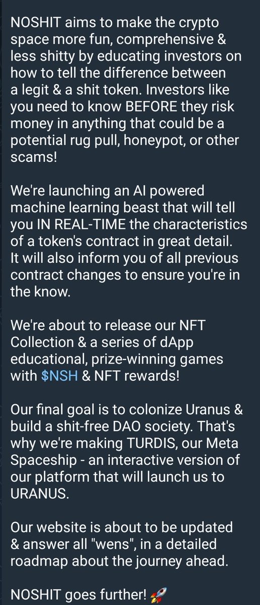 MetaNakaaa's tweet photo. @aegean2356 Check this 💩 @NOSHITCoin_io they will be out soon and they are  coming with great utilitys!! https://t.co/nSb84XeWNc