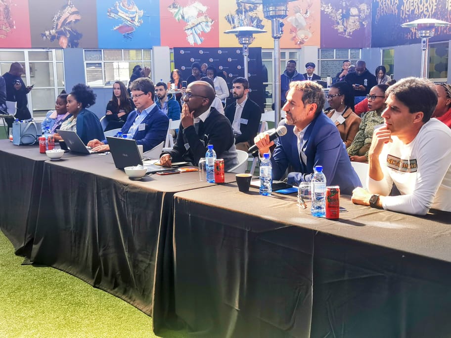Amdocs's tweet photo. Congratulations to our winning team for winning this year’s SATNAC Cyber Hackathon 2022 co-sponsored by @TelkomZA.
Amdocs #MakeItAmazing @TelkomZA @SATNAC @UnistreamTweets #TelkomZA #SATNAC2022 #SATNACCyberHack #Unistream #Hackathon #Geekulcha #22onSloane
@urizisser https://t.co/p11JgSSRrW