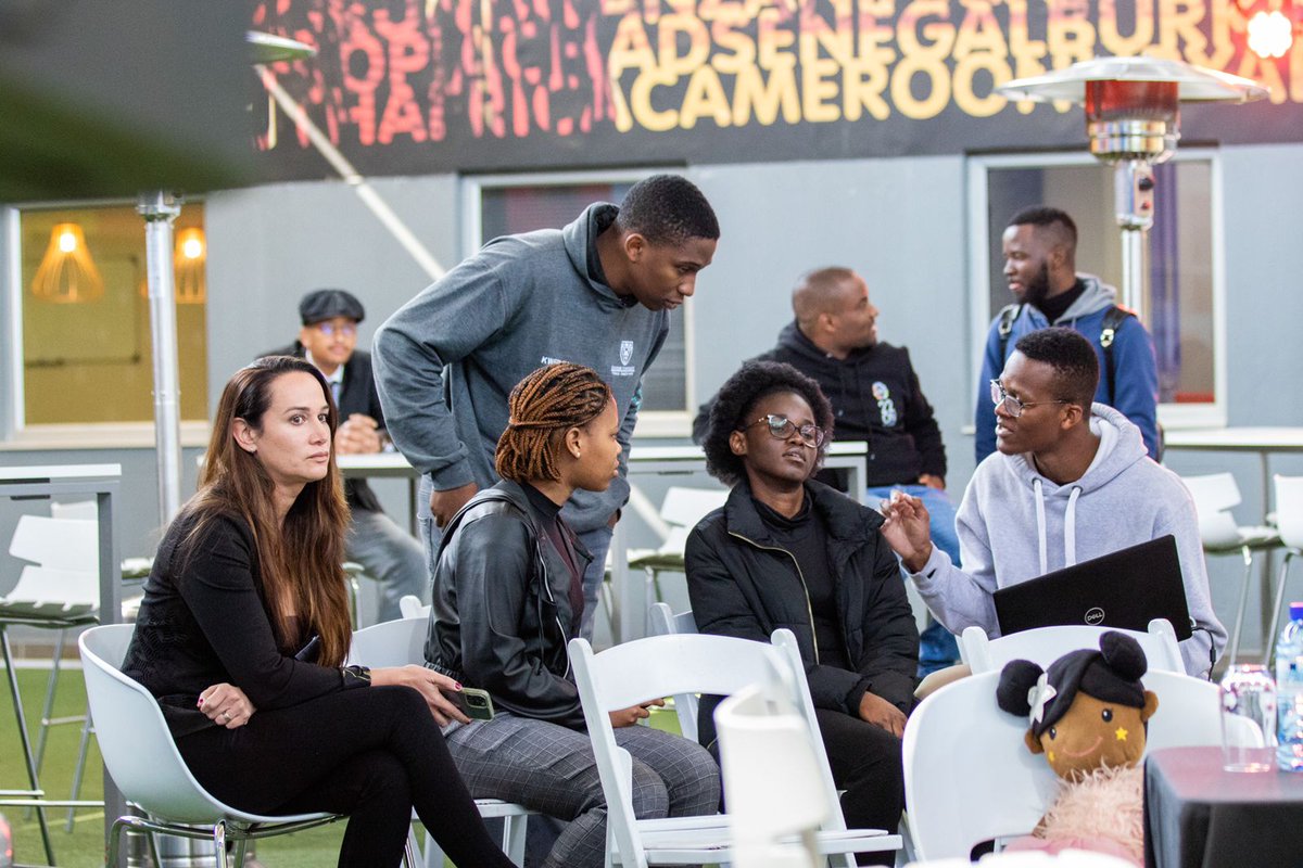 Amdocs's tweet photo. Congratulations to our winning team for winning this year’s SATNAC Cyber Hackathon 2022 co-sponsored by @TelkomZA.
Amdocs #MakeItAmazing @TelkomZA @SATNAC @UnistreamTweets #TelkomZA #SATNAC2022 #SATNACCyberHack #Unistream #Hackathon #Geekulcha #22onSloane
@urizisser https://t.co/p11JgSSRrW