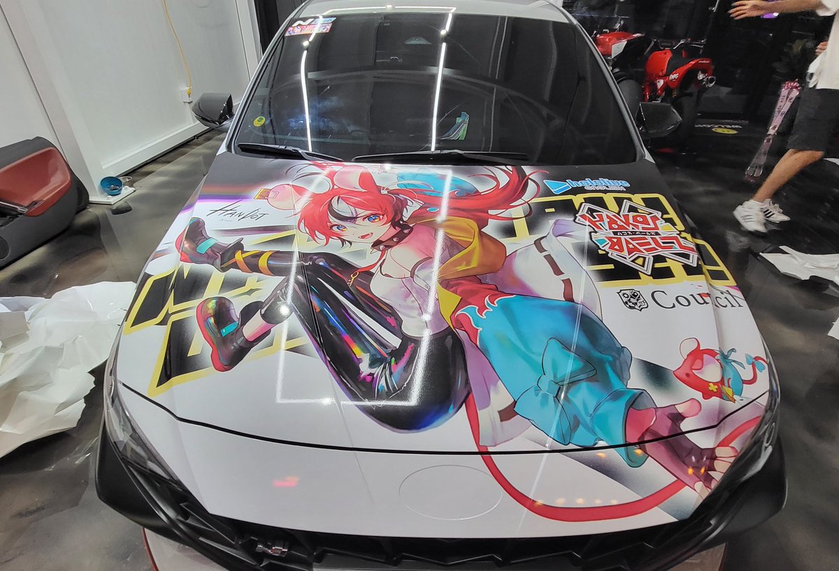 뉴비비 이타샤 아반떼N
홀로라이브 땃쥐~!!

아산시 배미동 213 비비데칼
이전 확장 했어요 ~!!