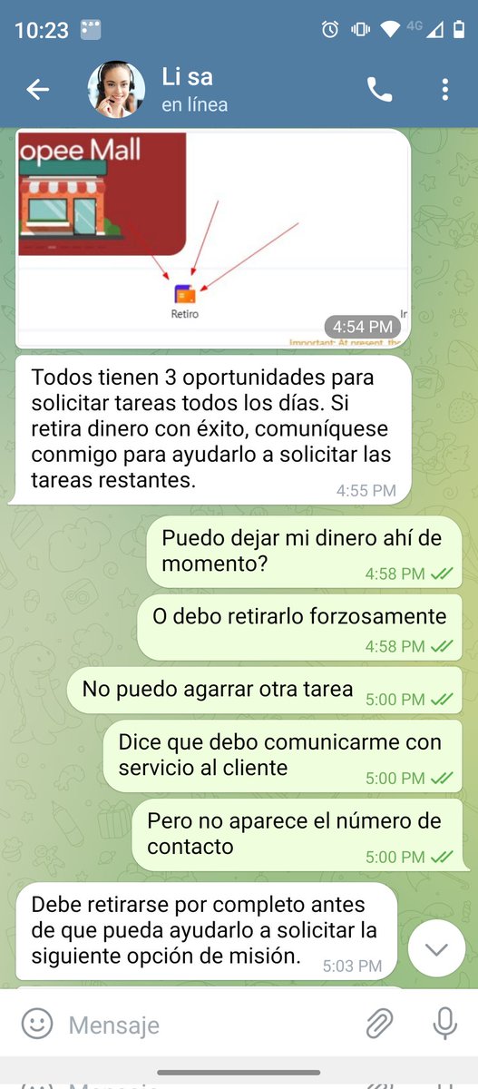 P_Bellorey's tweet photo. FRAUDE!!!! .... Amazon mall o Ebay mall o cualquier otro nombre en el que te pidan recargar para ganar altas comisiones https://t.co/IPSgf9xbZ3 https://t.co/im7hnkKvTm
