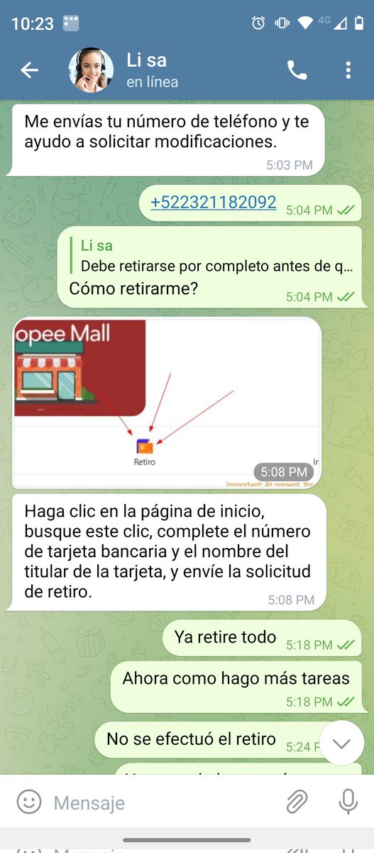 P_Bellorey's tweet photo. FRAUDE!!!! .... Amazon mall o Ebay mall o cualquier otro nombre en el que te pidan recargar para ganar altas comisiones https://t.co/IPSgf9xbZ3 https://t.co/im7hnkKvTm