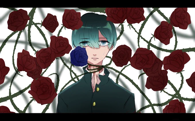 3年前に描いた絵見てたら懐かしすぎたので載せてみる(ジャンル雑多) 